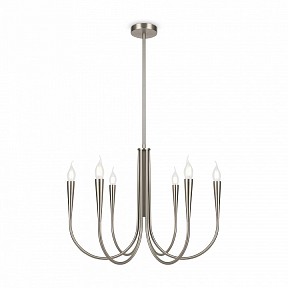 Люстра на штанге Freya Branches серый арт. FR5253PL-06N
