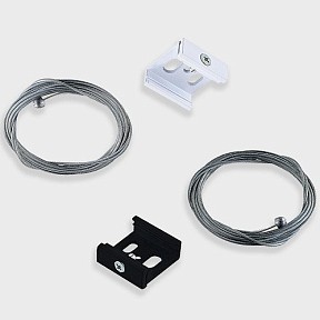 Подвес для трека Italline WSO черный арт. WSO 37D black
