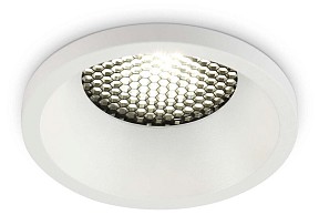 Встраиваемый светильник Ambrella Light TN белый арт. TN102777