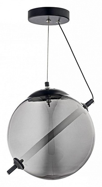 Подвесной светильник Arti Lampadari Canzo серый арт. Canzo L 1.P8 CL