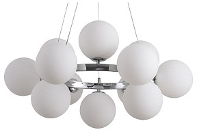 Подвесная люстра Kink Light Сида хром арт. 07508-12,02