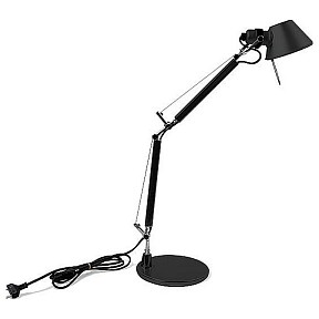 Настольная лампа офисная Artemide  черный арт. A011830