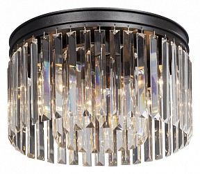 Потолочная люстра Vitaluce V5180 черный арт. V5180-1/6PL