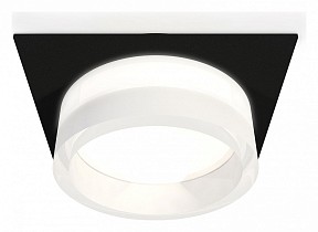 Встраиваемый светильник Ambrella Light XC черный арт. XC8062015