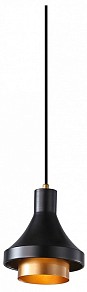 Подвесной светильник Escada NORA золото арт. 1147/1S Black