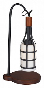 Настольная лампа декоративная Velante 589 дерево арт. 589-704-01