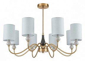 Люстра на штанге Lumion Anri зеленый арт. 6590/8