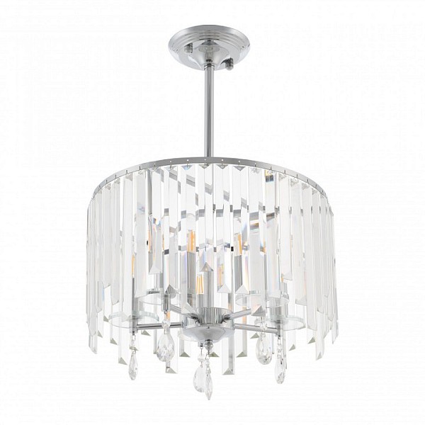 Люстра на штанге Arte Milano Sorrento-2509 хром арт. 372509/5/250/400 CR