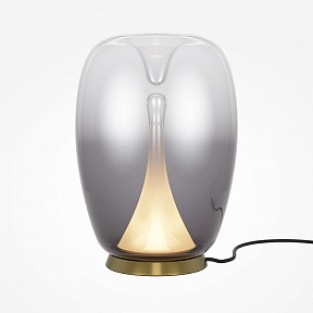 Настольная лампа декоративная Maytoni Splash желтый арт. MOD282TL-L15G3K
