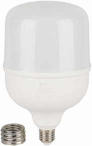 Лампа светодиодная Эра Стандарт белый арт. LED POWER T140-65W-4000-E27/E40