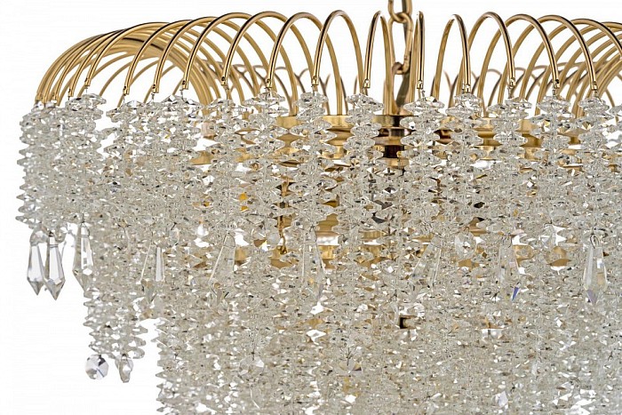 Подвесная люстра Arti Lampadari Ferla желтый арт. Ferla E 1.5.46.105 G