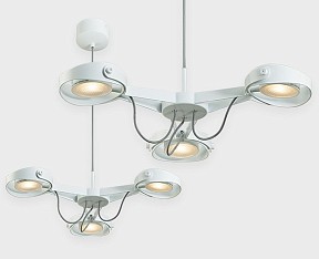 Подвесной светильник Italline SLD 075P3 белый арт. SLD 075P3 white