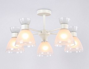 Люстра на штанге Ambrella Light TR белый арт. TR3179
