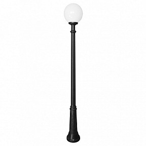 Фонарный столб Fumagalli Globe 300 черный арт. G30.157.000.AYE27