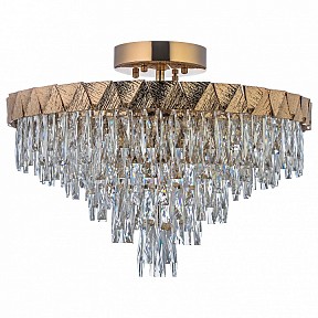 Люстра на штанге Arti Lampadari Vaglia золото арт. Vaglia E 1.5.60.100 G