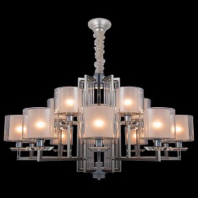 Подвесная люстра Newport 4400 металл арт. 4410+5/C chrome