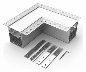 Соединитель для треков Arlight S-LUX серый арт. 030132