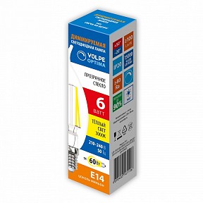Лампа светодиодная Volpe OPTIMA DIM  арт. UL-00009243