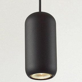 Подвесной светильник Odeon Light Cocoon черный арт. 5060/1B