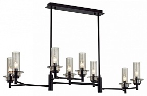 Люстра на штанге Lumion Madonna черный арт. 6555/8C
