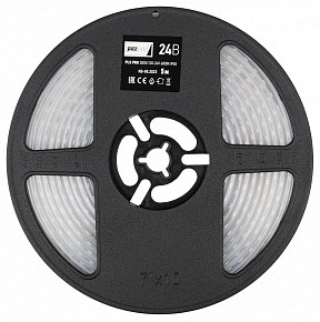 Лента светодиодная Jazzway PLS PRO  арт. PLS PRO 2835/120-24V - 6000K IP65 5m