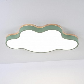 Накладной светильник Imperiumloft CLOUD ECO зеленый арт. CLOUD-ECO01