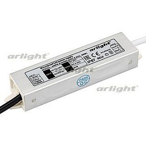 Блок питания Arlight серый арт. ARPV-24020-D (24V, 0.8A, 20W)