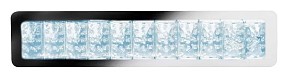 Накладной светильник iLedex Crystal ICE хром арт. MB7212-6 CR