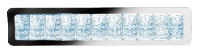 Накладной светильник iLedex Crystal ICE хром арт. MB7212-6 CR