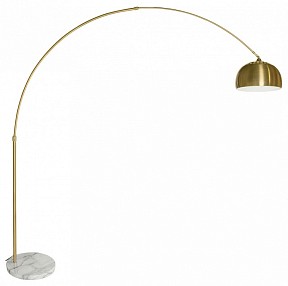 Торшер Loft it Arco белый арт. 5002 Gold