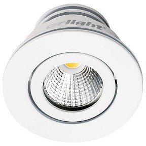 Встраиваемый светильник Arlight Ltm-r50 белый арт. Ltm-r50WH 5W Day White 25deg