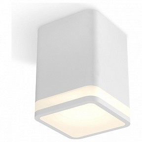 Накладной светильник Ambrella Light XS белый арт. XS7812020