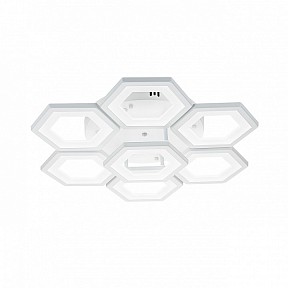 Потолочная люстра Escada Hexagon белый арт. 10204/7LED