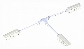 Соединитель для треков ST-Luce ST006 белый арт. ST006.559.00