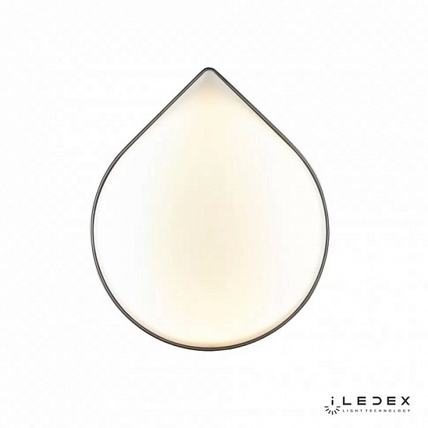 Накладной светильник iLedex Omega золото арт. 6008W-18W-3000K WH-GL