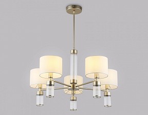 Люстра на штанге Ambrella Light HIGH LIGHT золото арт. LH71301