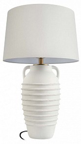 Настольная лампа декоративная Loft it Amphora белый арт. 10498T