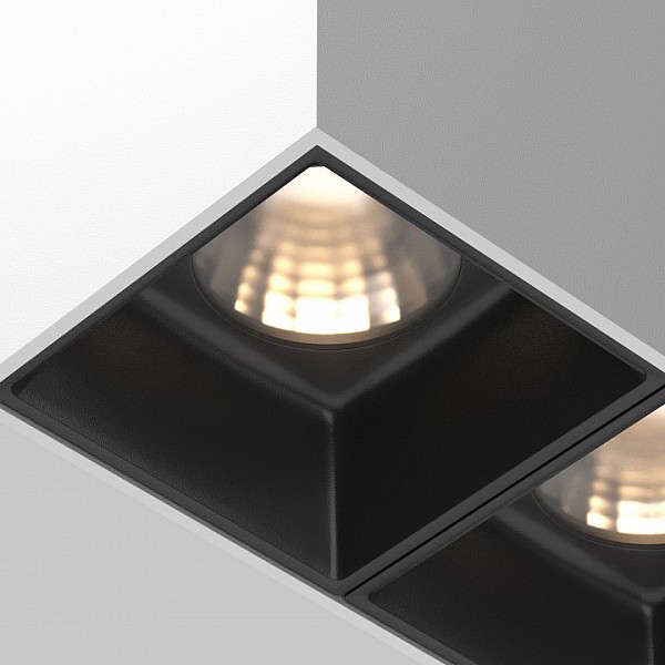 Накладной светильник Maytoni Alfa LED белый арт. C065CL-02-L12W3K-W