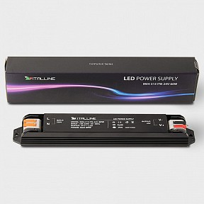 Блок питания Italline M04 черный арт. M04-515 ITB-24V-60W