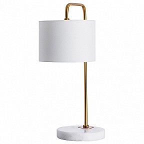 Настольная лампа декоративная Arte Lamp Rupert белый арт. A5024LT-1PB