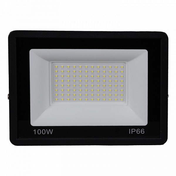 Прожектор Reluce  черный арт. 54001-9.2-001OL LED100W BK