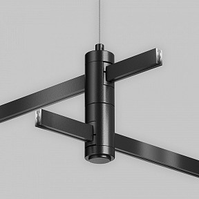 Подвес для трека Maytoni Accessories for tracks Flarity черный арт. TRA157SW-D1-B
