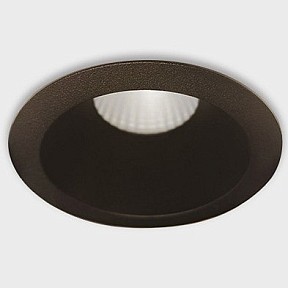 Встраиваемый светильник Italline IT08-8040 черный арт. IT08-8040 black 3000K