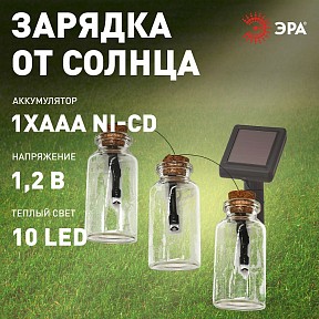 Гирлянда Эра   арт. ERAGS08-05