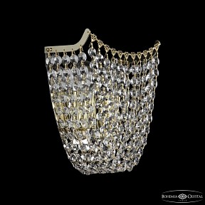 Бра Bohemia Ivele Crystal 7707 золото арт. 77071B/19 G