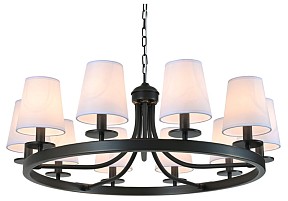 Подвесная люстра Newport 35500 золото арт. 35510/C black+gold
