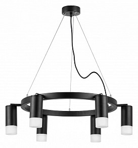 Подвесная люстра Lightstar Rullo черный арт. LR0163761