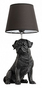 Настольная лампа декоративная Arte Lamp Bobby черный арт. A1512LT-1BK