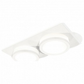Встраиваемый светильник Ambrella Light XC белый арт. XC7635041