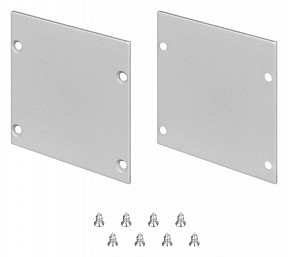Заглушка Arlight SL-LINE серый арт. 041757